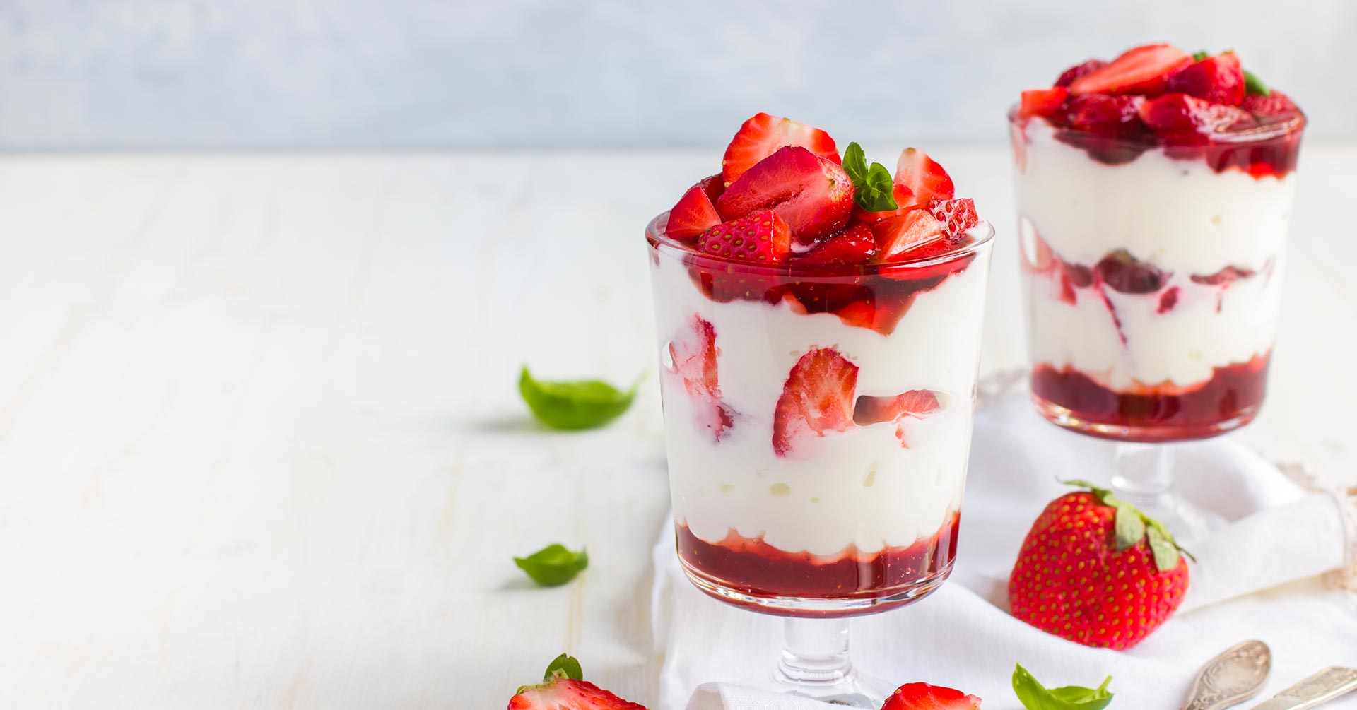 Fresas Con Crema Recetas Nestl