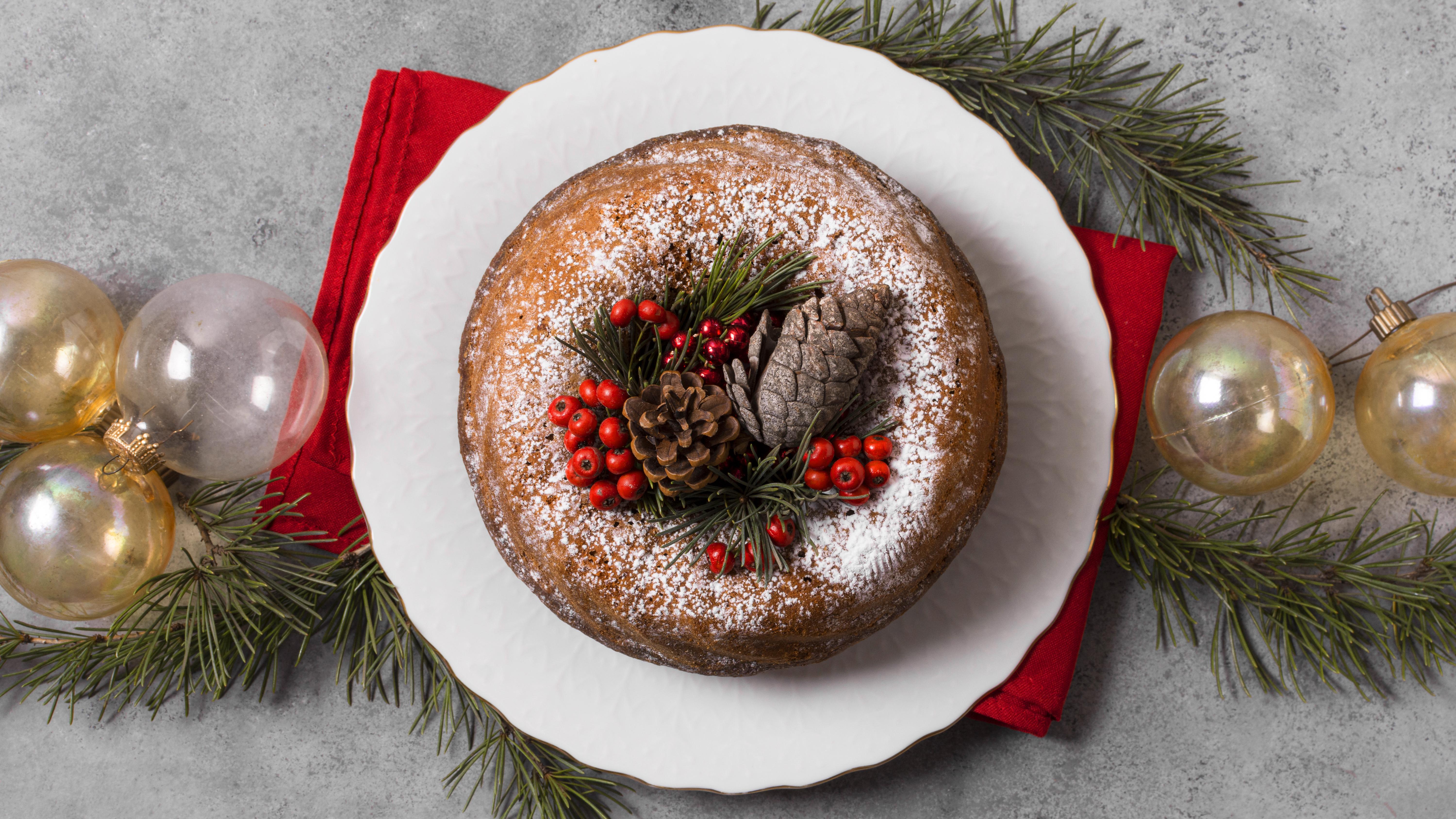 Torta navideña | Recetas Nestlé