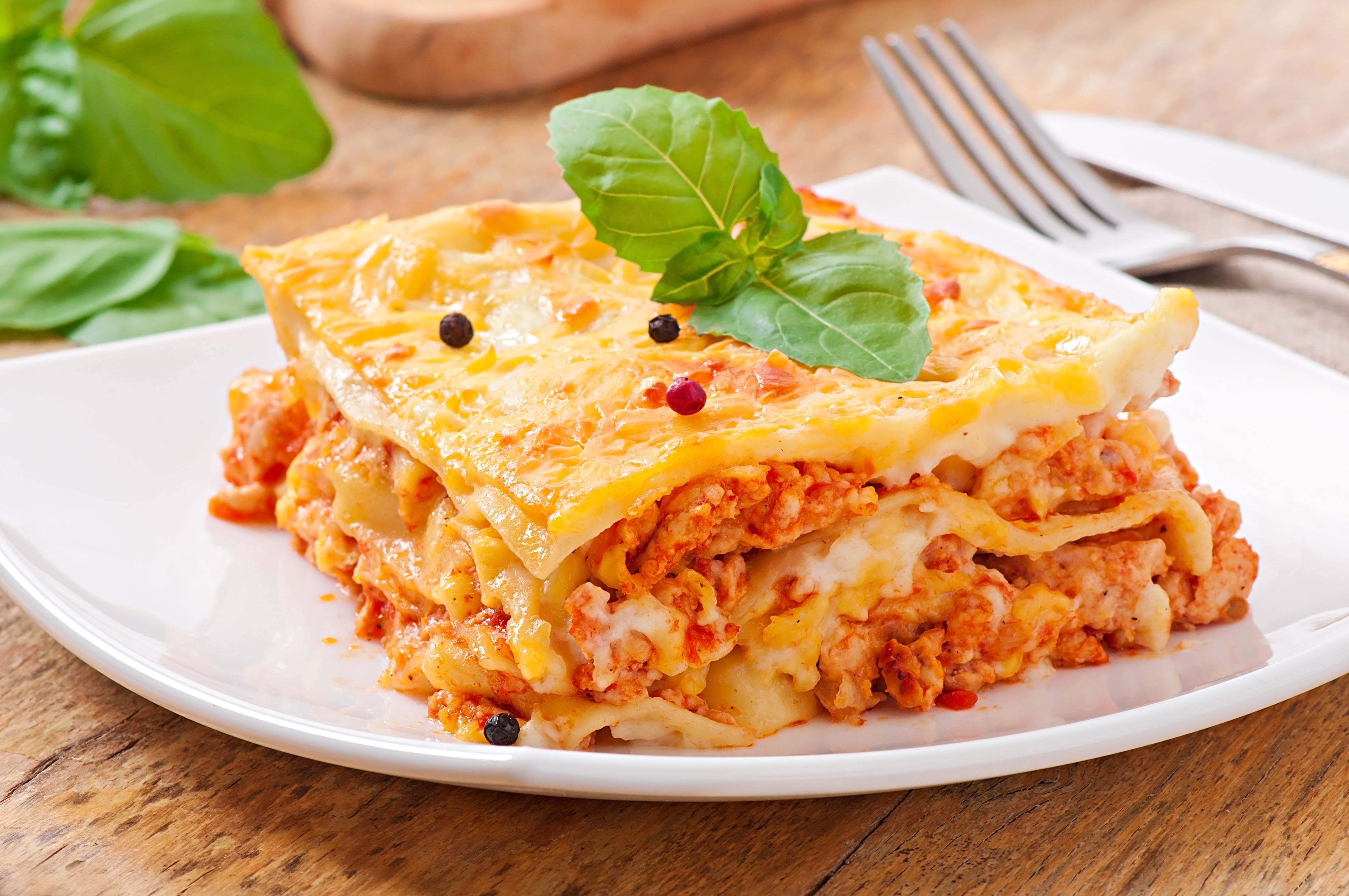 Receta Lasagna de Carne | Recetas Nestlé