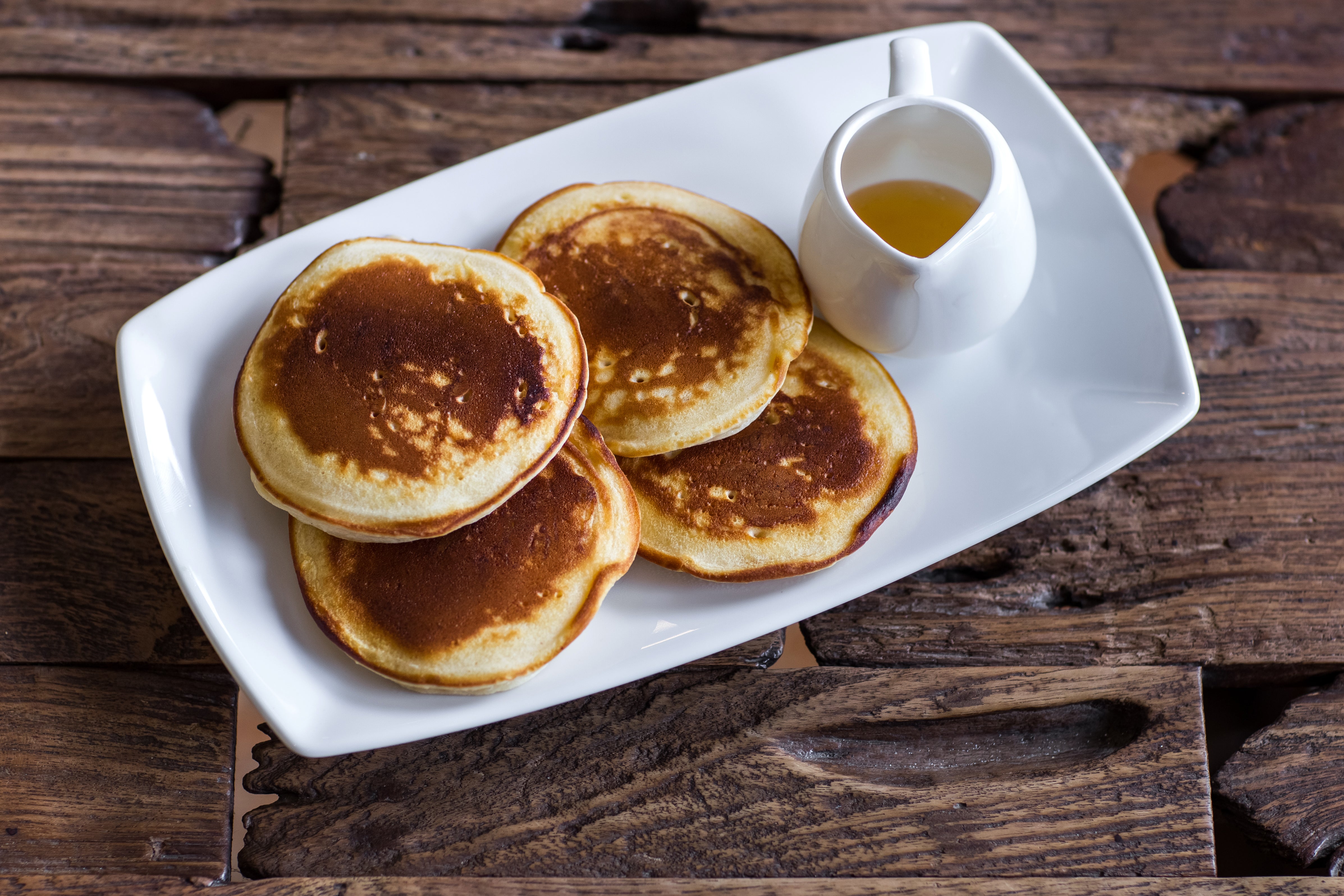 Panquecas De Avena Y Miel | Recetas Nestlé