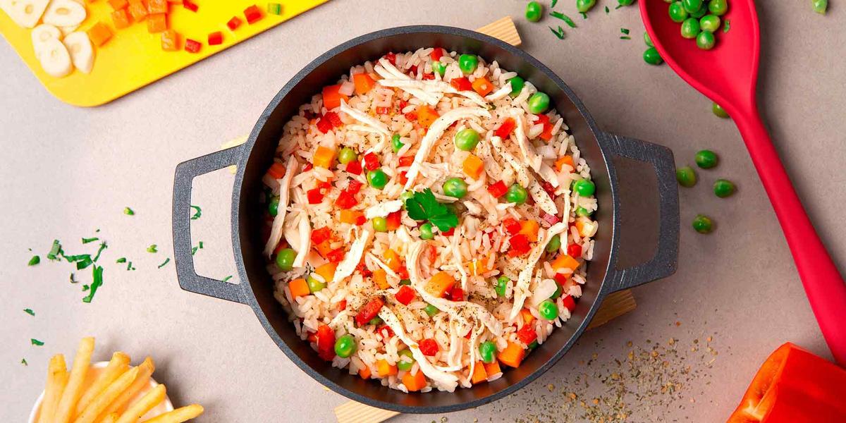 Arroz con pollo | Recetas Nestlé