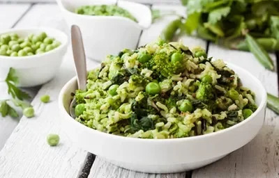 RECETAS_NESTLE_VENEZUELA_ARROZ_VERDE_MAGGI_CALDO_DE_POLLO_FÁCIL