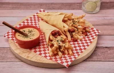 Conos de Papas Fritas Conos de Papas Fritas