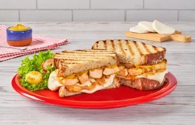 Sandwich de pollo