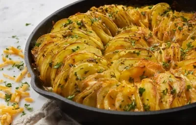 Papas gratinadas