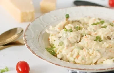 Risotto de Vegetales