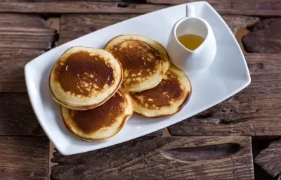 Panquecas-de-avena-con-miel-MAGGI-Recetas-NESTLE-Venezuela