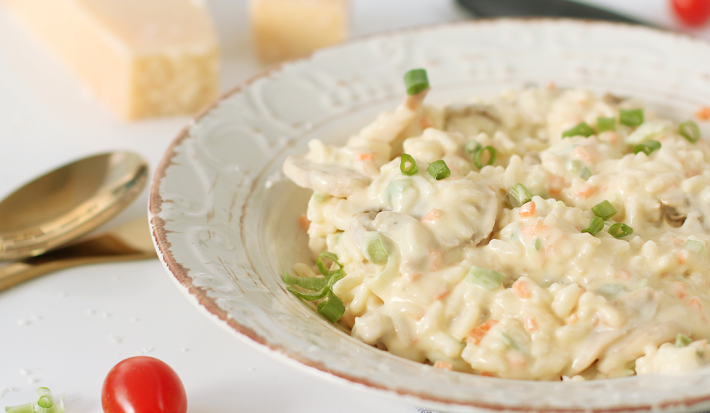 Risotto de Vegetales