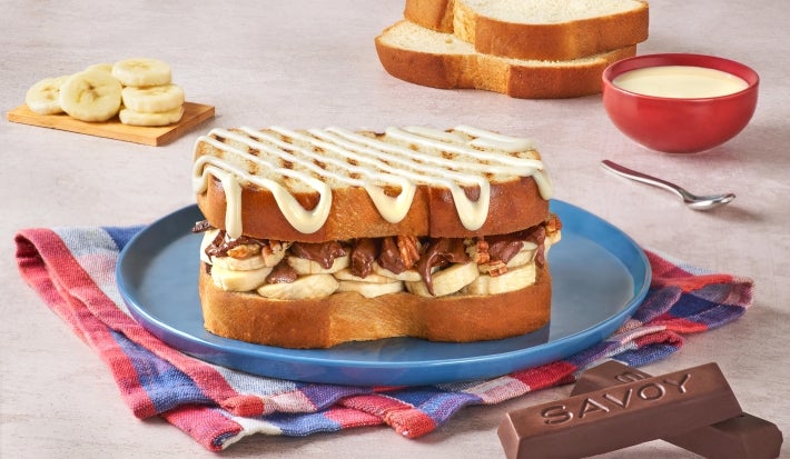 Sandwich dulce