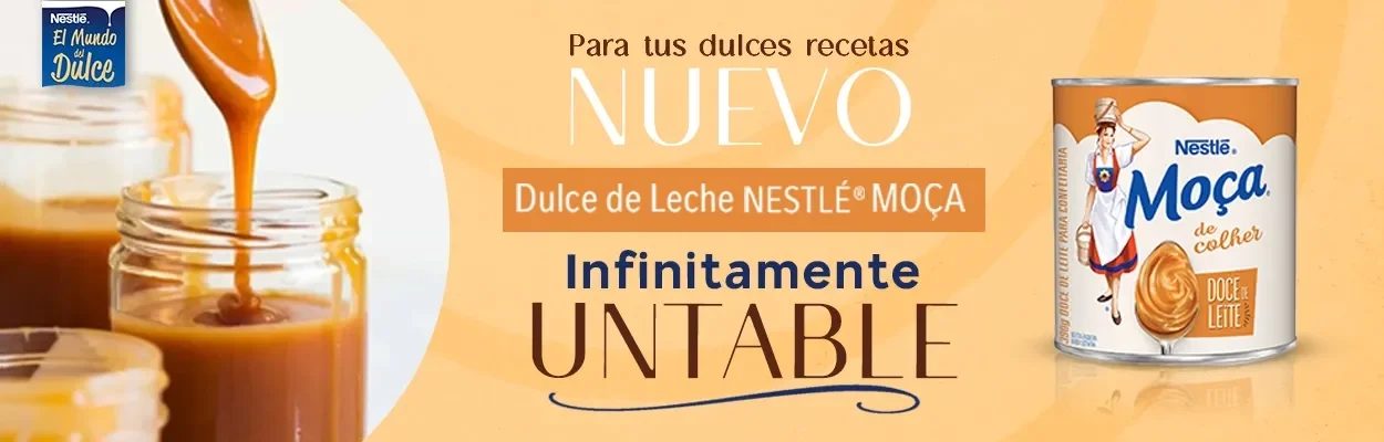 DULCE DE LECHE NESTLÉ MOÇA