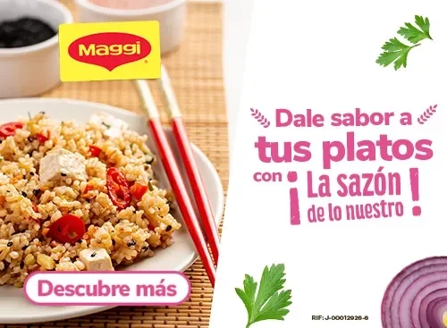 Recetas con MAGGI® Recetas con MAGGI®
