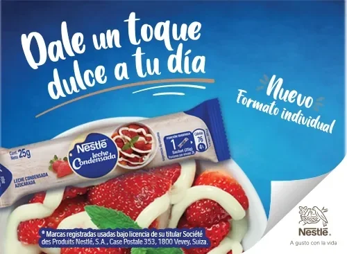 Dale un toque dulce a tu día Dale un toque dulce a tu día